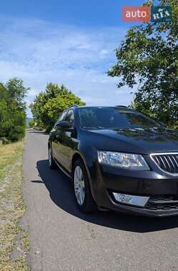Универсал Skoda Octavia 2015 в 