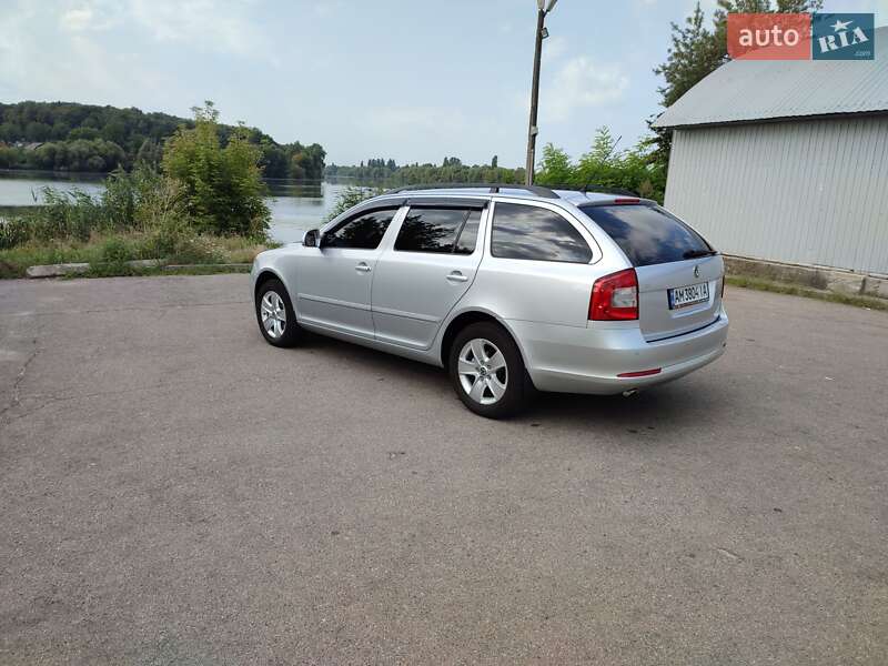 Універсал Skoda Octavia 2010 в Бердичеві