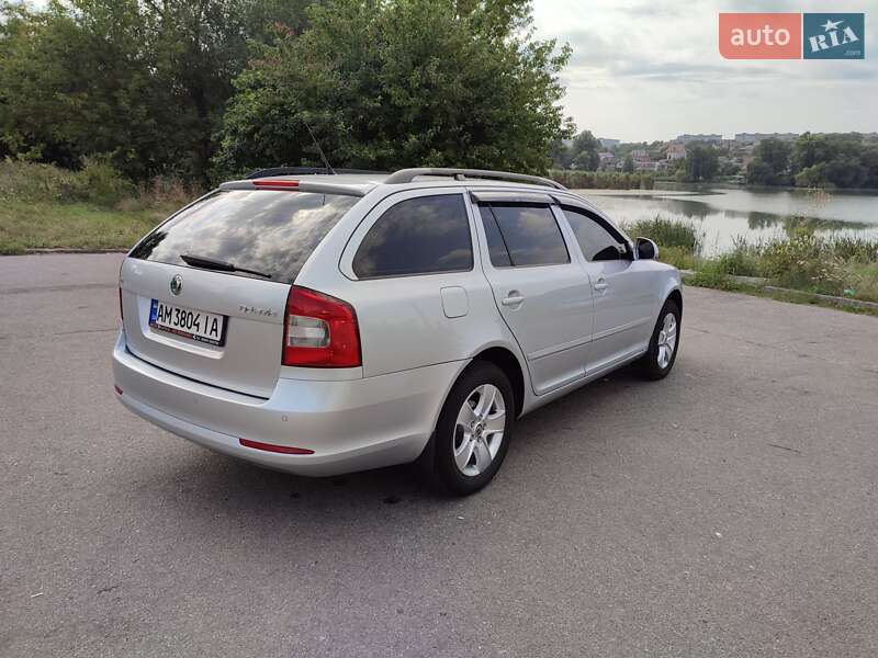 Універсал Skoda Octavia 2010 в Бердичеві