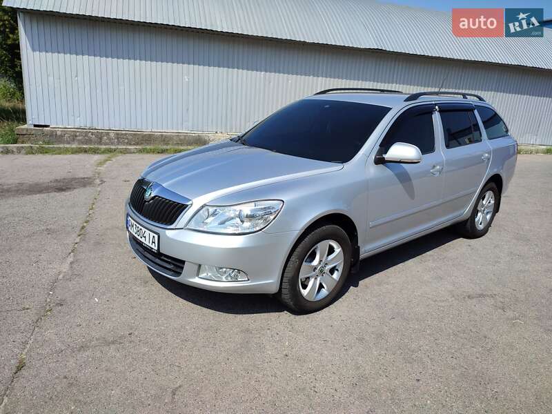 Універсал Skoda Octavia 2010 в Бердичеві