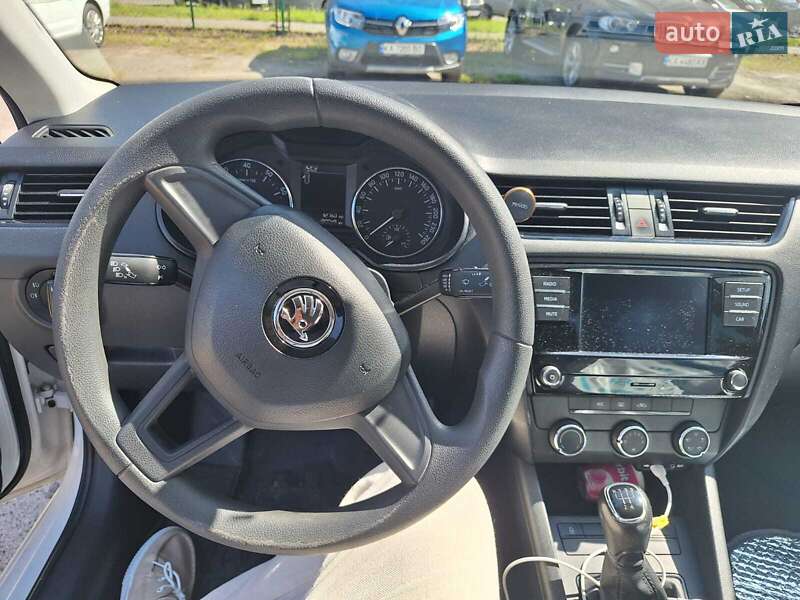 Лифтбек Skoda Octavia 2017 в Киеве