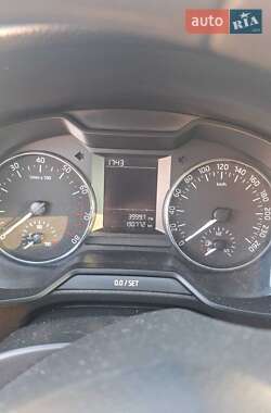 Лифтбек Skoda Octavia 2017 в 