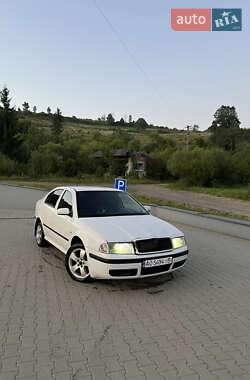 Лифтбек Skoda Octavia 2000 в Воловце