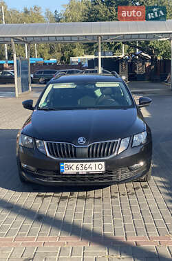 Универсал Skoda Octavia 2018 в Ровно