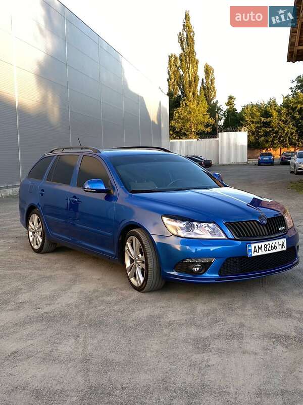 Универсал Skoda Octavia 2011 в Коростене