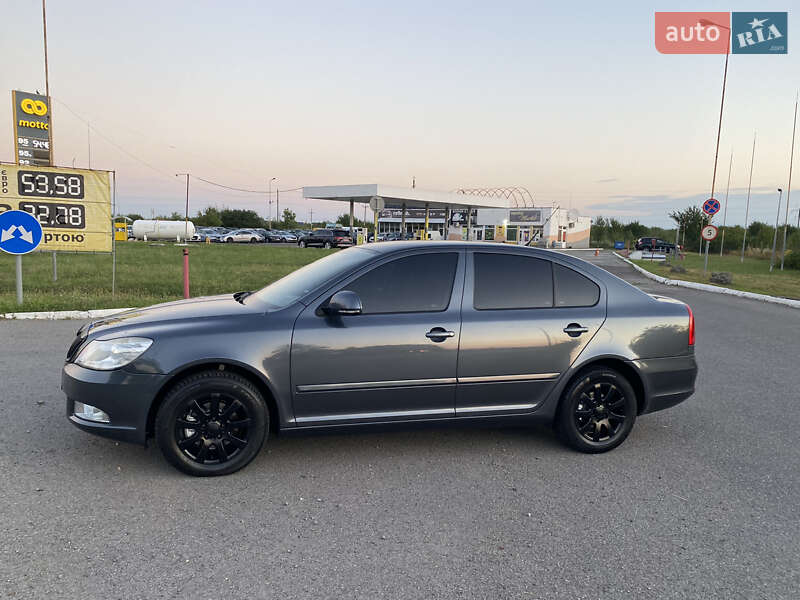 Лифтбек Skoda Octavia 2010 в Мукачево