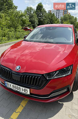 Лифтбек Skoda Octavia 2021 в Хмельницком