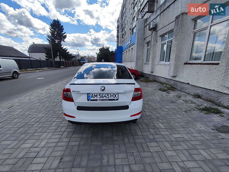 Лифтбек Skoda Octavia 2014 в Житомире фото 3 Лифтбек Skoda Octavia 2014 в Житомире