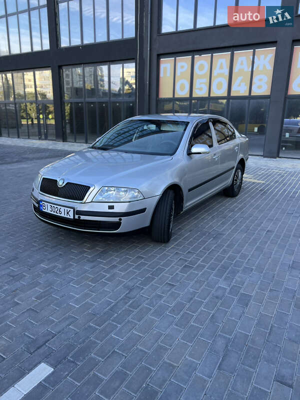 Лифтбек Skoda Octavia 2005 в Полтаве