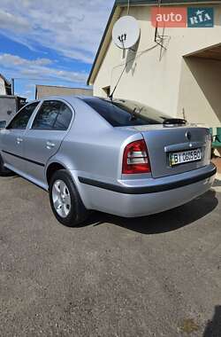 Лифтбек Skoda Octavia 2008 в 
