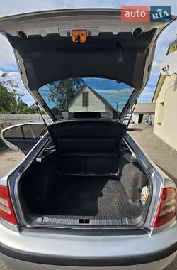 Лифтбек Skoda Octavia 2008 в 