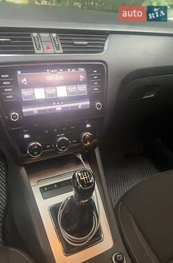 Универсал Skoda Octavia 2017 в 