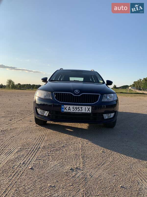 Універсал Skoda Octavia 2016 в Козелеці