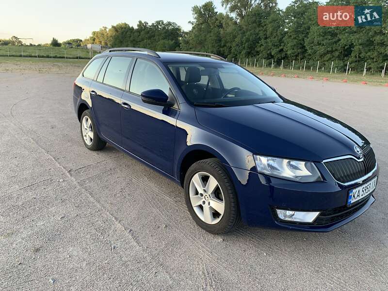 Універсал Skoda Octavia 2016 в Козелеці