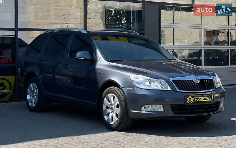Skoda Octavia 2010
