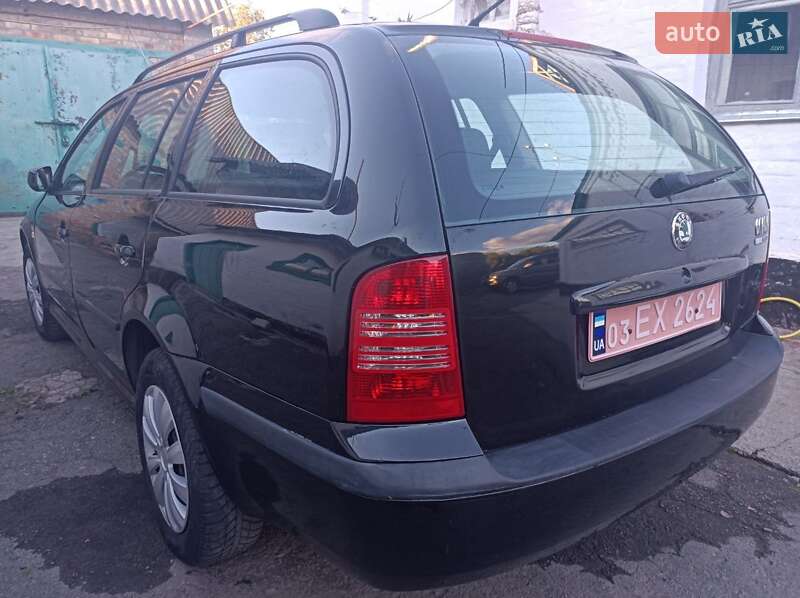 Універсал Skoda Octavia 2006 в Рокитному фото 20 Універсал Skoda Octavia 2006 в Рокитному