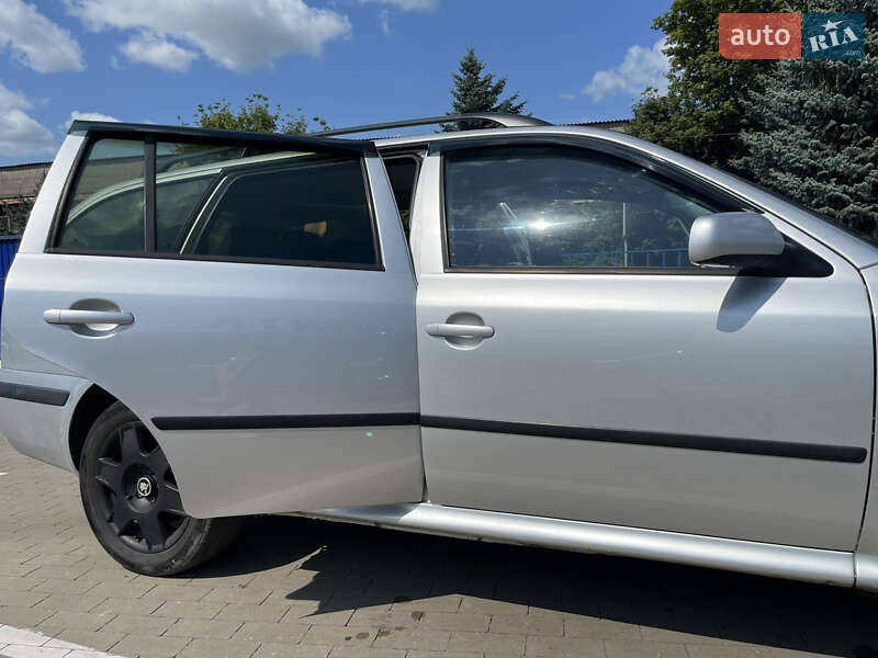 Універсал Skoda Octavia 2004 в Прилуках