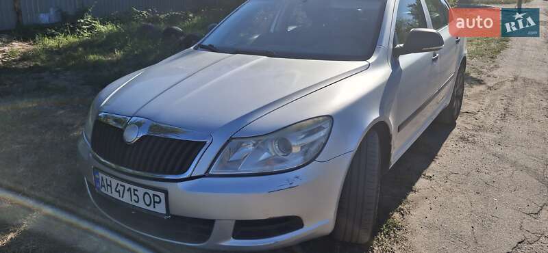 Лифтбек Skoda Octavia 2009 в Краматорске