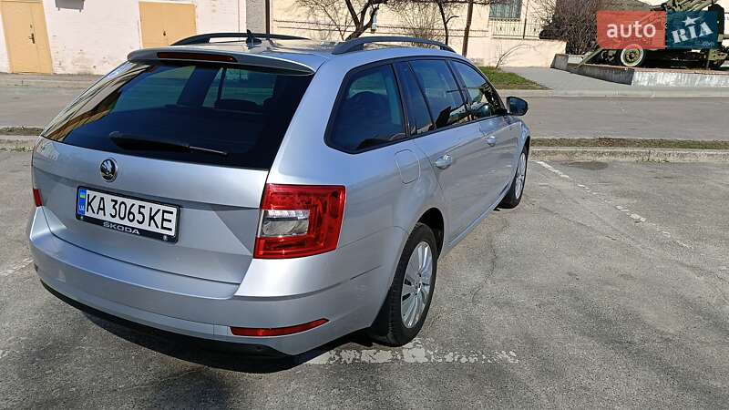 Универсал Skoda Octavia 2017 в Киеве фото 4 Универсал Skoda Octavia 2017 в Киеве