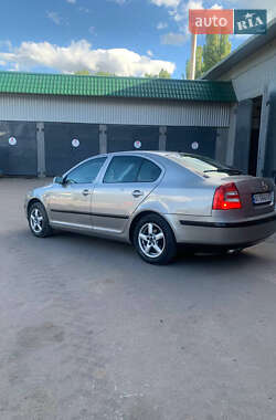 Лифтбек Skoda Octavia 2007 в 
