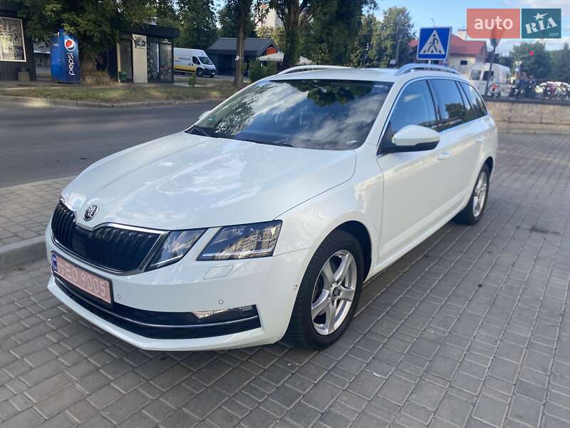 Универсал Skoda Octavia 2019 в 