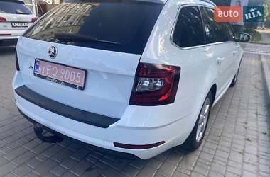 Универсал Skoda Octavia 2019 в 