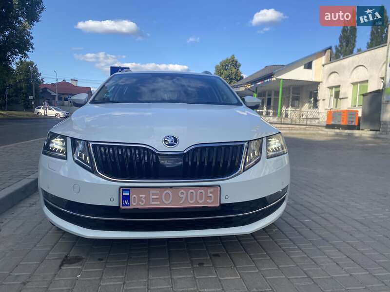 Универсал Skoda Octavia 2019 в Луцке