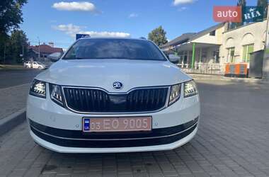 Универсал Skoda Octavia 2019 в 