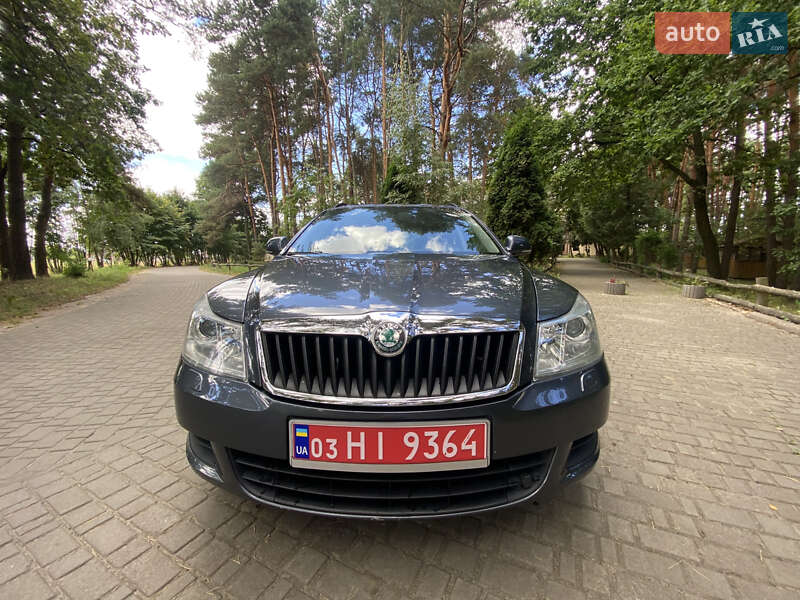 Skoda Octavia 2010