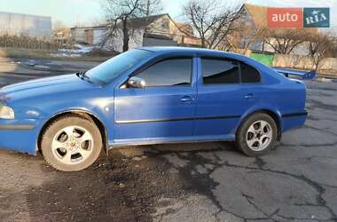 Лифтбек Skoda Octavia 2002 в Золочеве