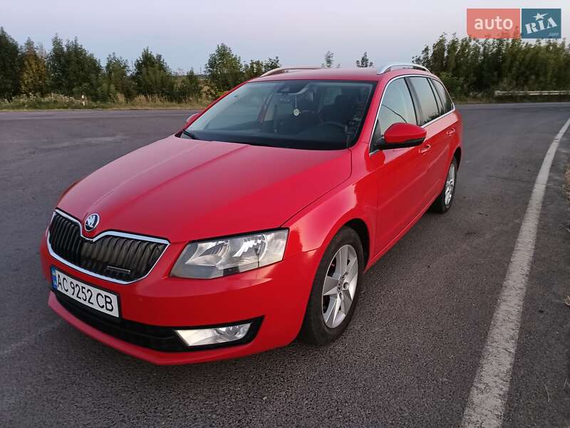 Универсал Skoda Octavia 2014 в Луцке