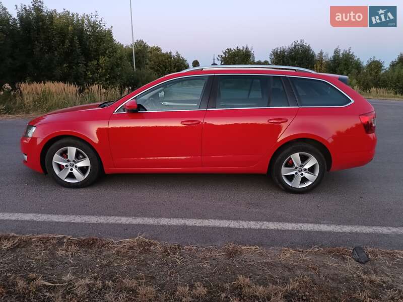 Универсал Skoda Octavia 2014 в Луцке