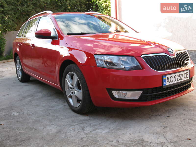 Skoda Octavia 2014