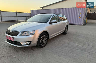 Универсал Skoda Octavia 2015 в 
