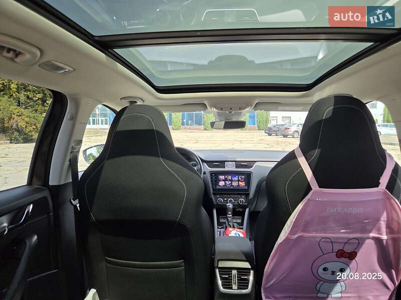 Универсал Skoda Octavia 2017 в Кропивницком