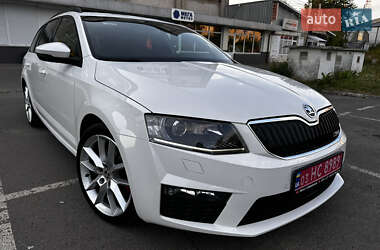 Универсал Skoda Octavia 2016 в 