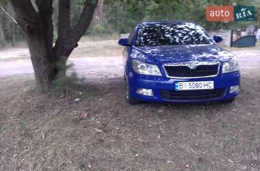 Лифтбек Skoda Octavia 2009 в 