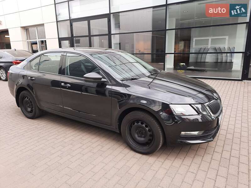 Skoda Octavia 2017
