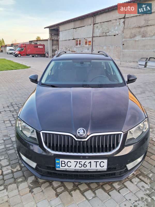 Skoda Octavia 2016