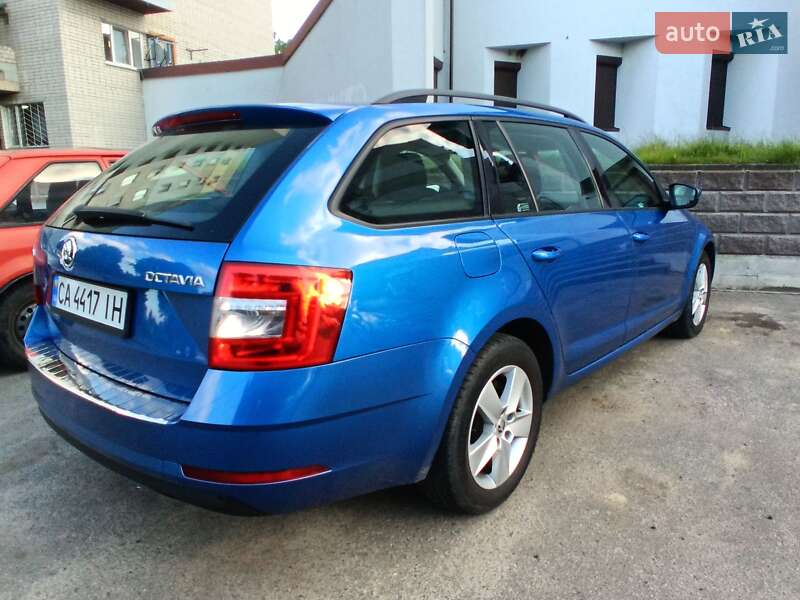 Універсал Skoda Octavia 2017 в Каневі