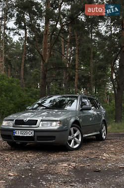 Універсал Skoda Octavia 2001 в Баришівка