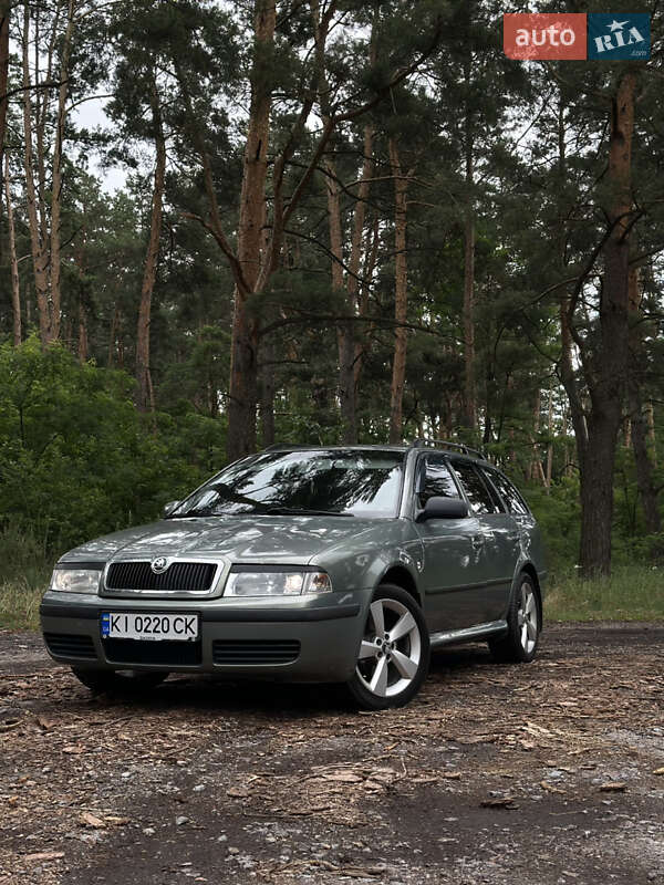 Skoda Octavia 2001