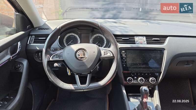 Универсал Skoda Octavia 2017 в Кропивницком