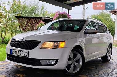 Универсал Skoda Octavia 2014 в Бориславе