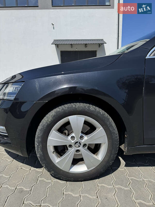 Універсал Skoda Octavia 2017 в Бориславі