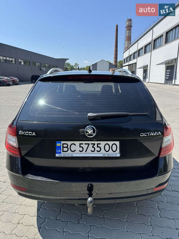 Універсал Skoda Octavia 2017 в Бориславі