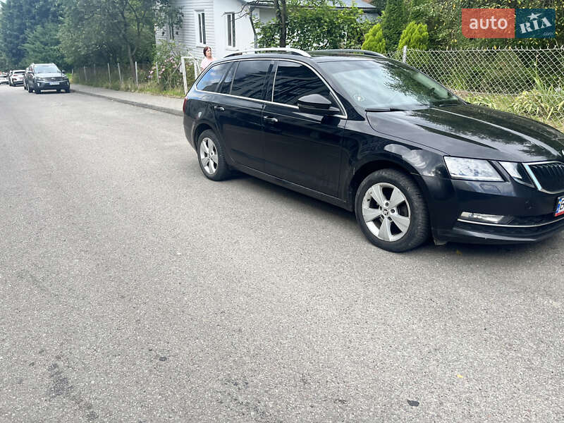Універсал Skoda Octavia 2017 в Бориславі