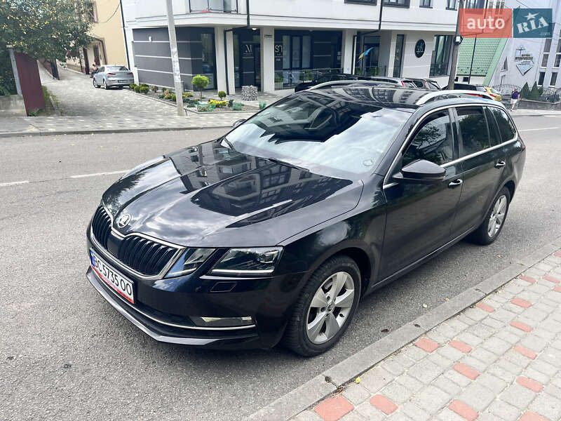 Універсал Skoda Octavia 2017 в Бориславі