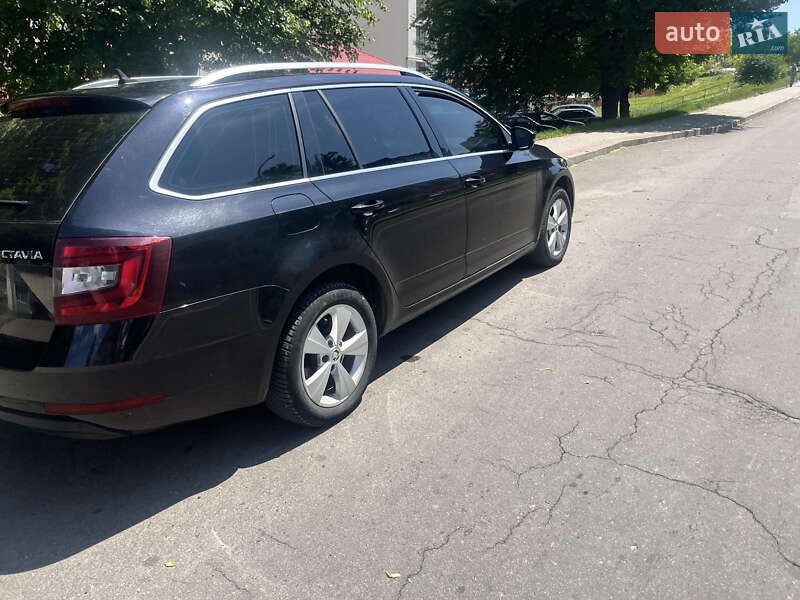 Універсал Skoda Octavia 2017 в Бориславі