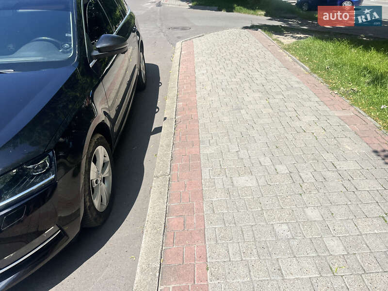 Універсал Skoda Octavia 2017 в Бориславі